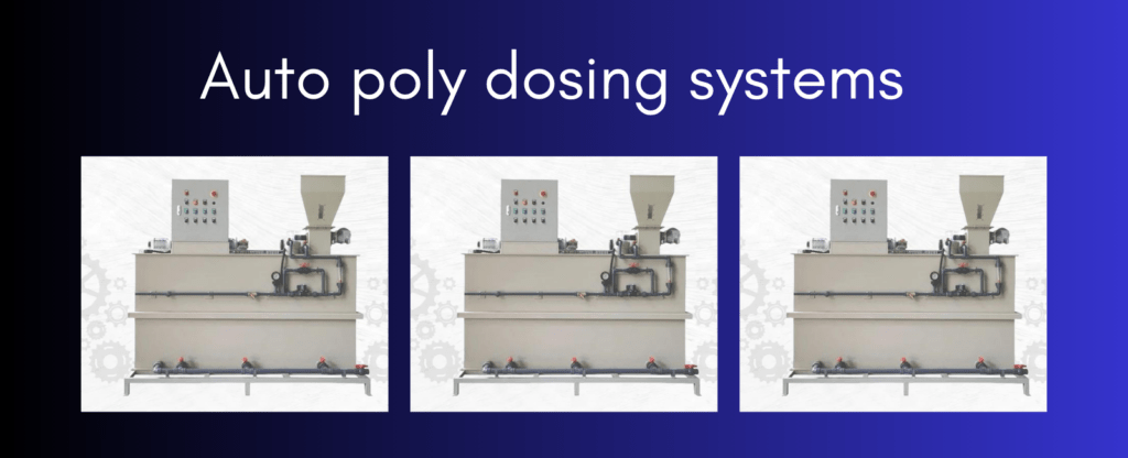 auto poly dosing systems