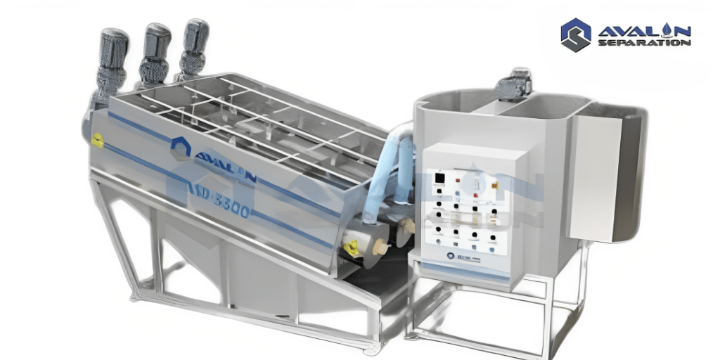 STP Sludge Dewatering Machine Manufacturer