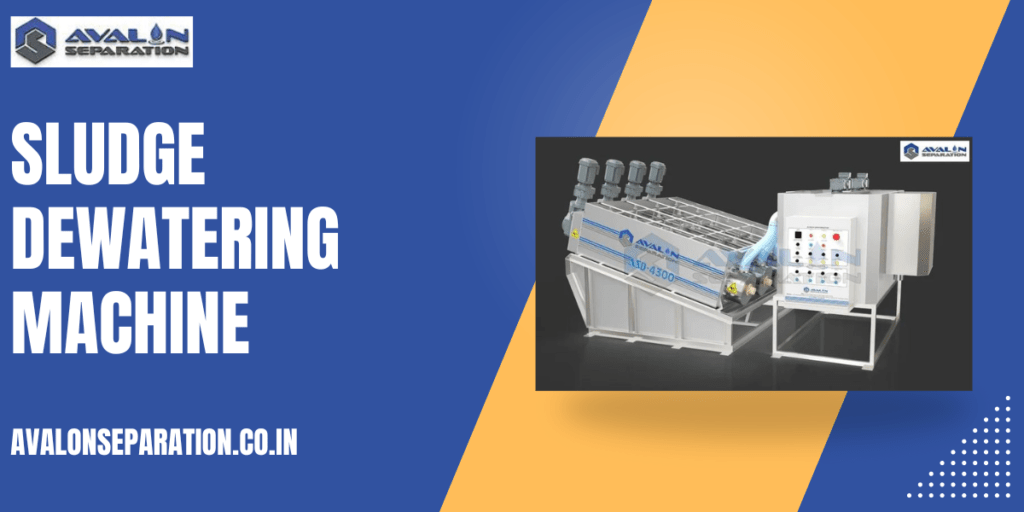 Sludge Dewatering Machine Supplier