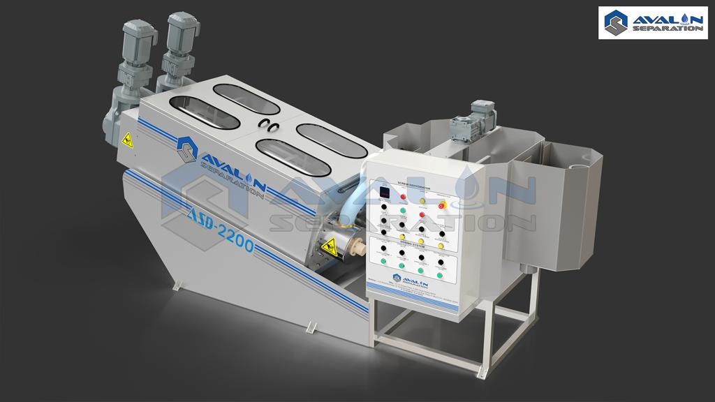 Sludge dewatering Machine Manufacturer